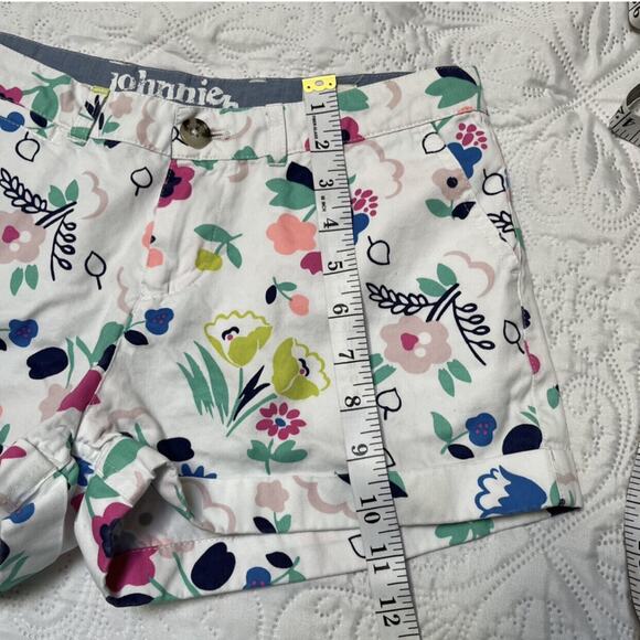 Johnnie B Floral Print Shorts Size 28 - Picture 8 of 8
